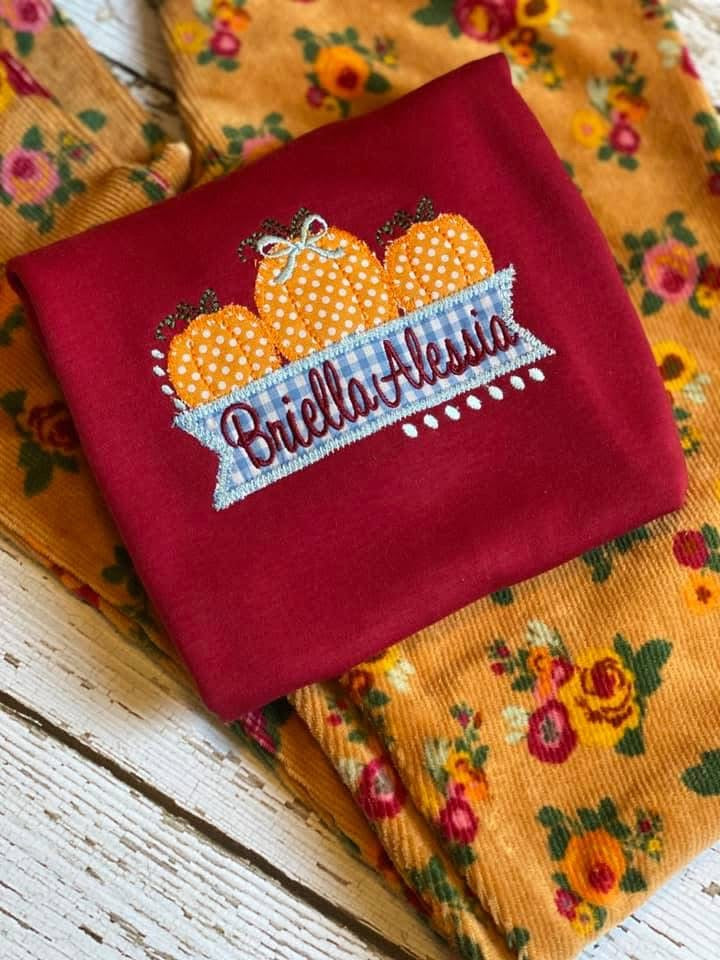 Kids Appliqué Shirts