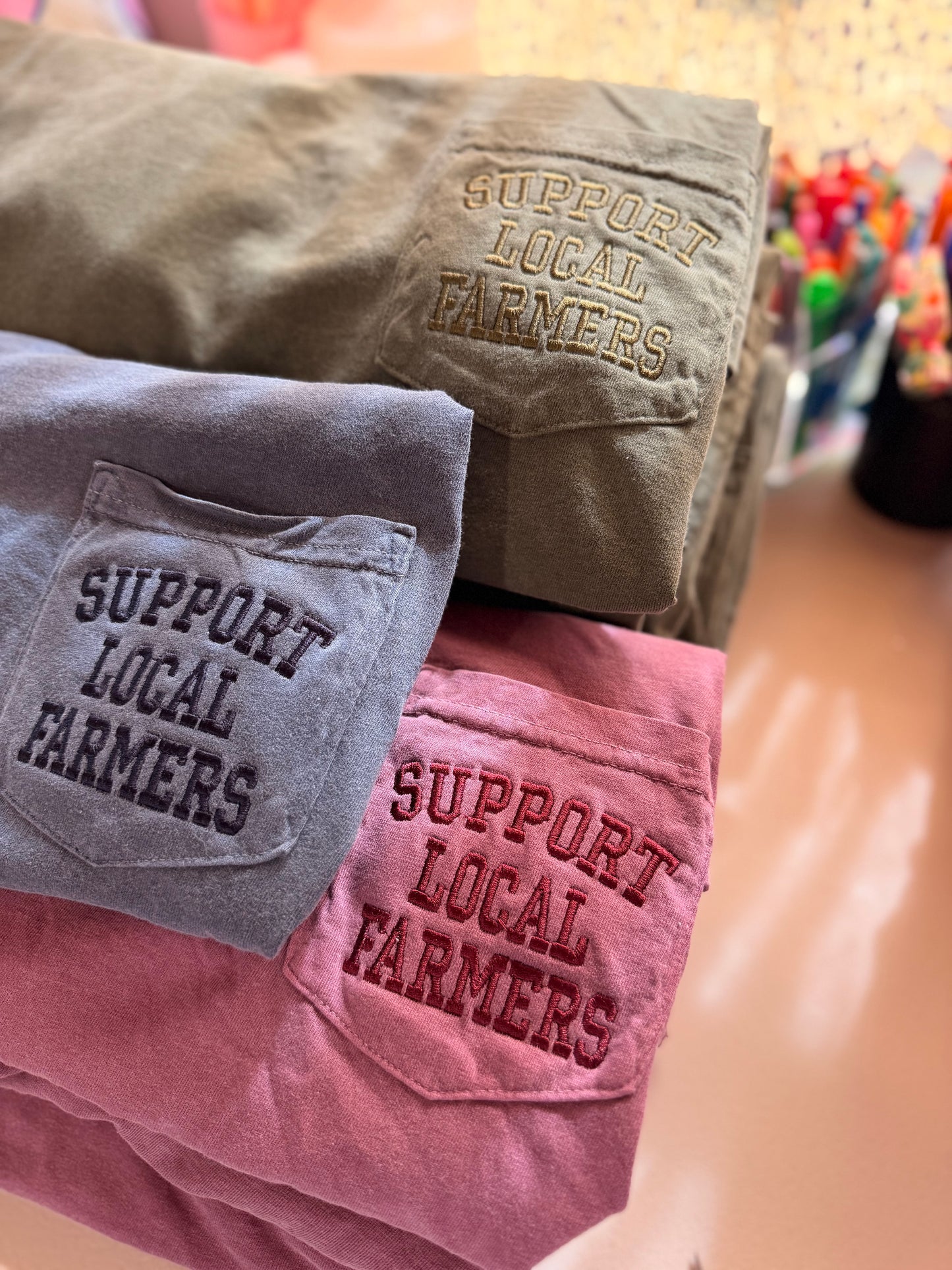 Support Local Farmers