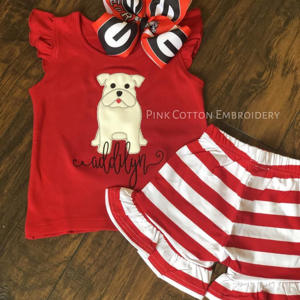 Kids Appliqué Shirts