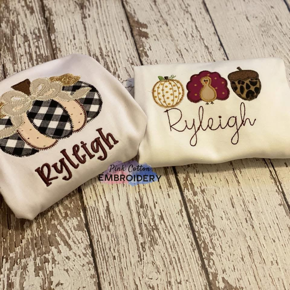 Kids Appliqué Shirts
