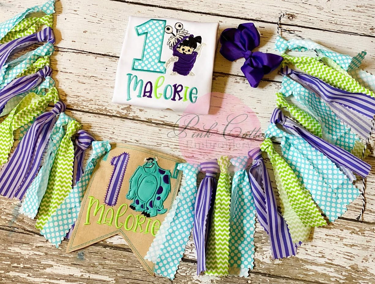 Kids Appliqué Shirts