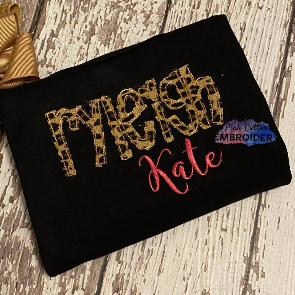 Kids Appliqué Shirts
