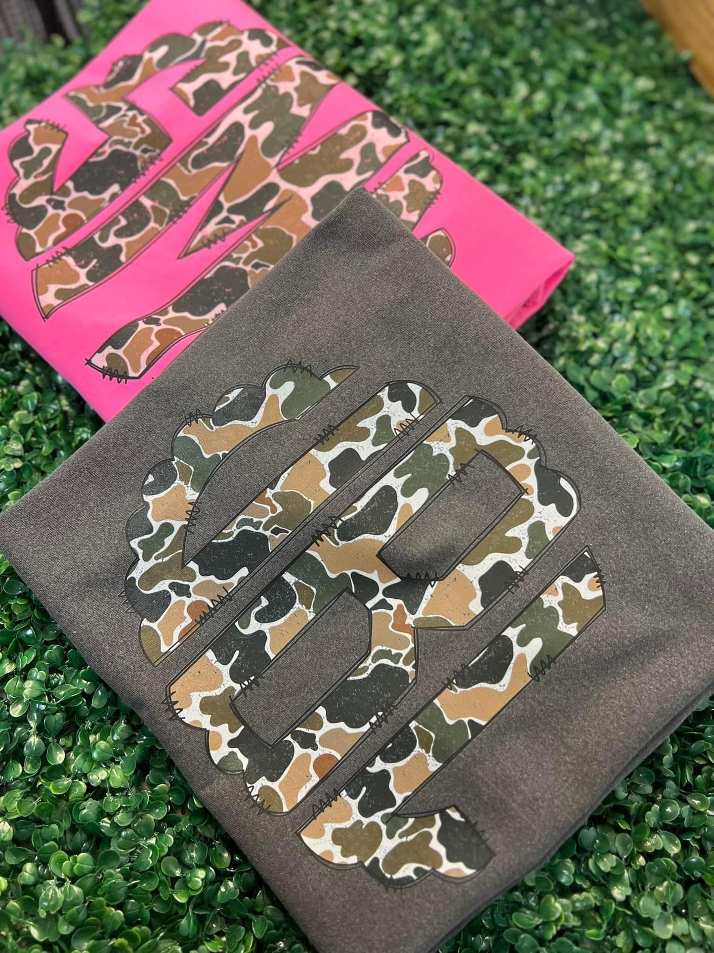 Camo Monogram