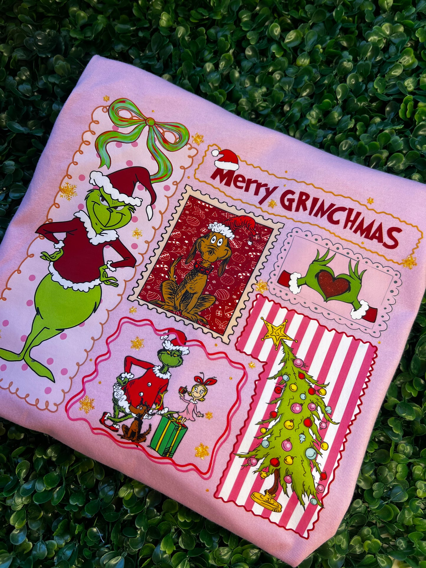 You’re a mean one Grinch