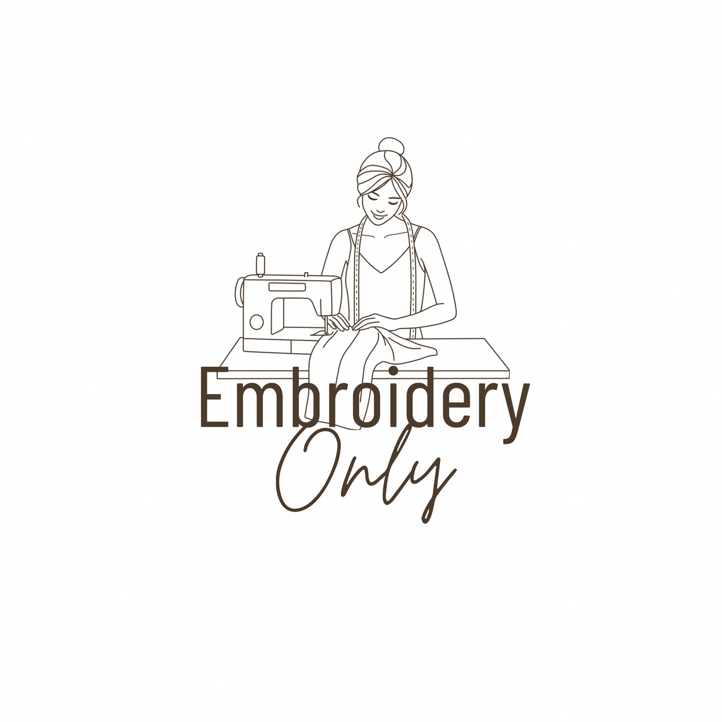 Embroidery Only Service