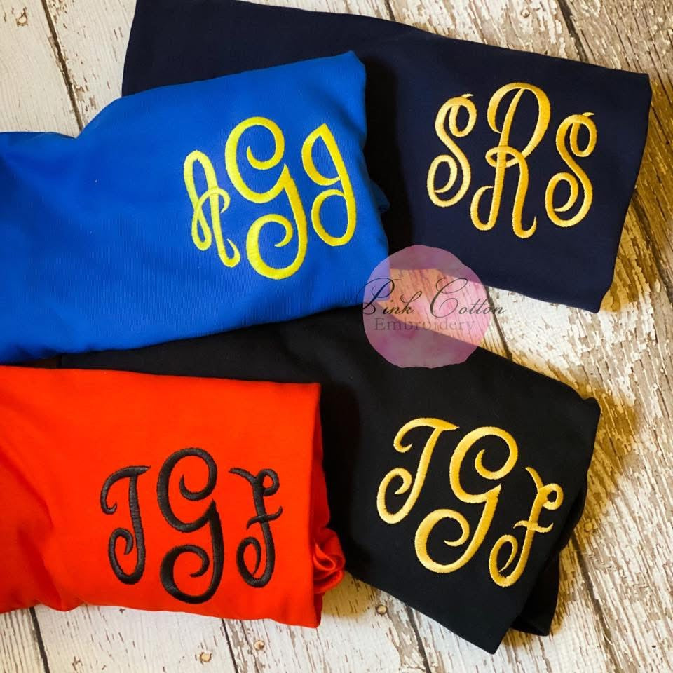 Long Sleeve Monogram
