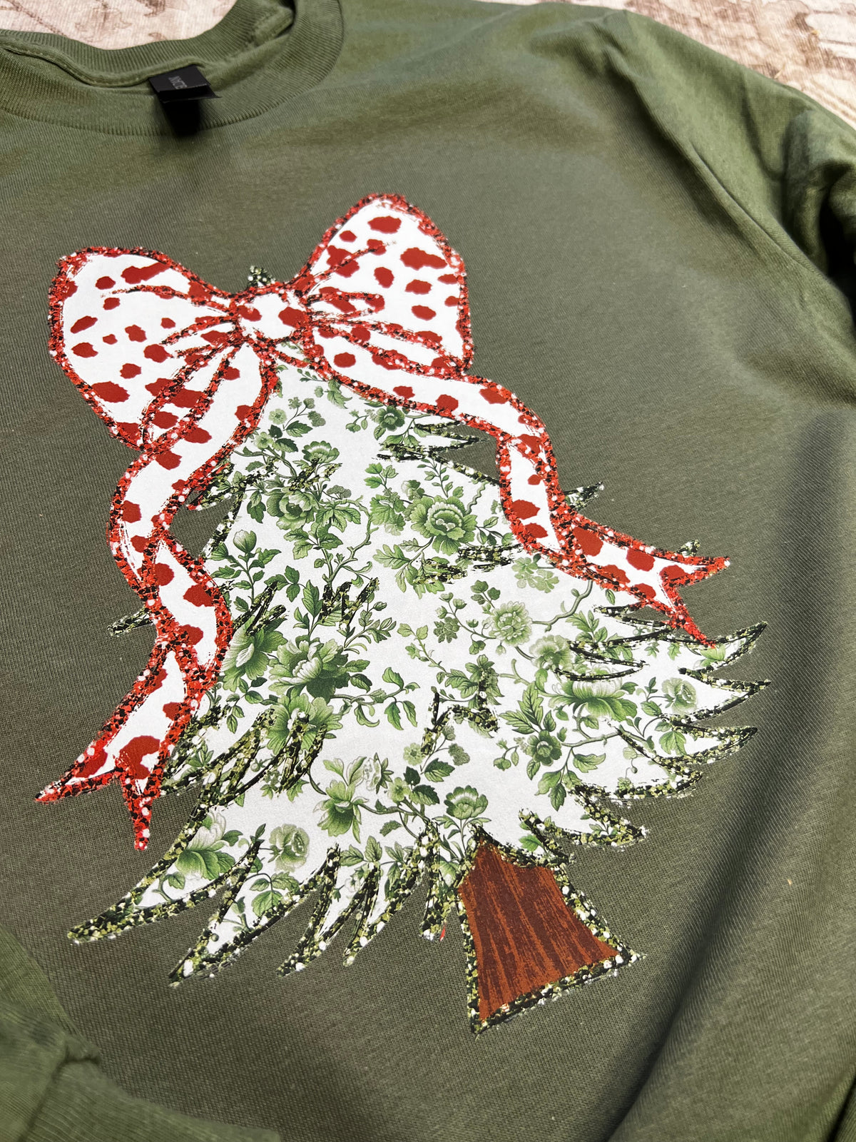 Glitter Christmas Tree