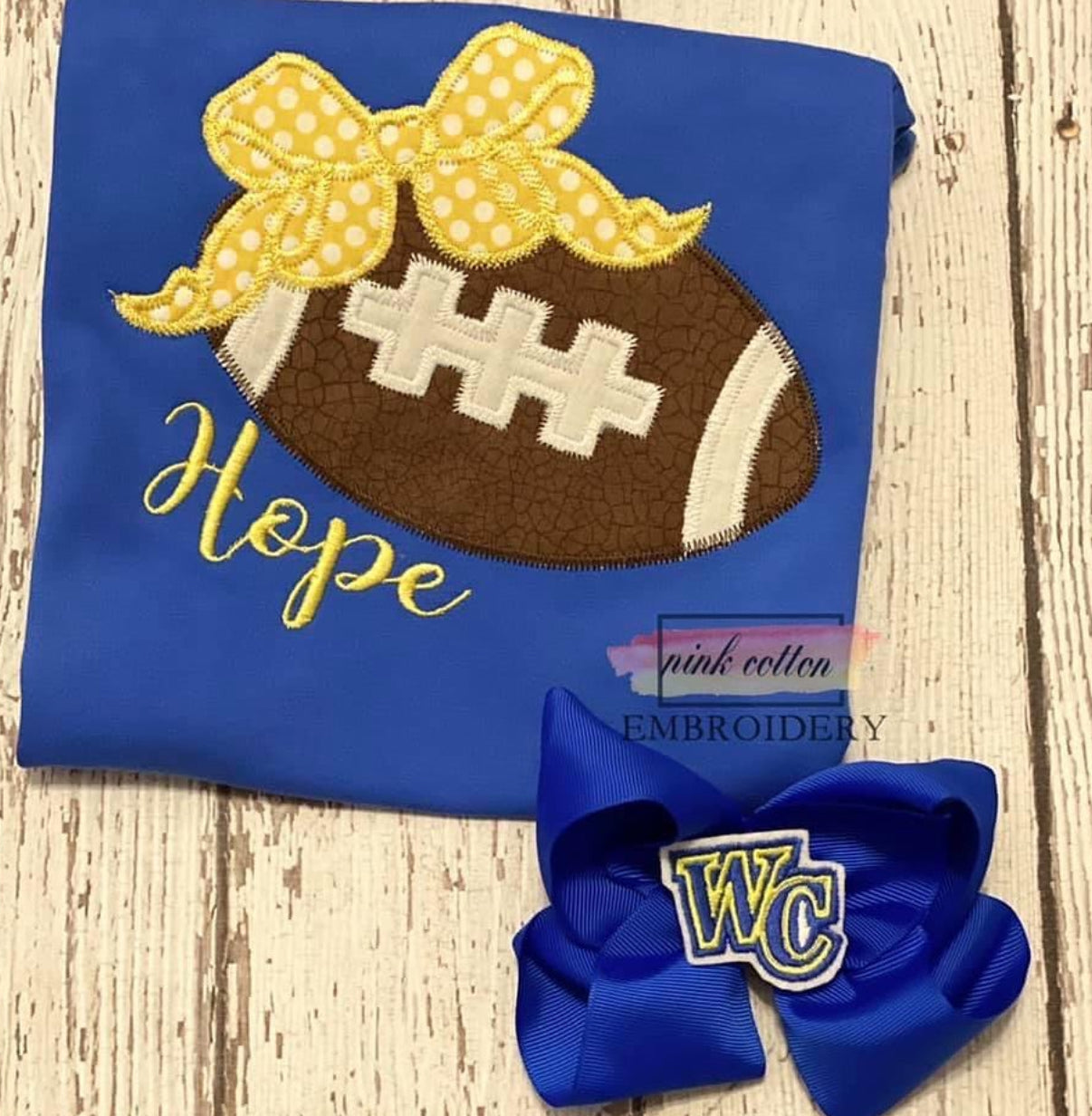 Kids Appliqué Shirts