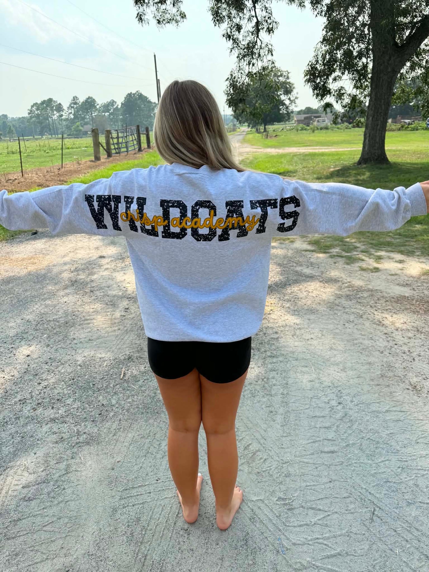 Wildcats Big Varsity Sweatshirt