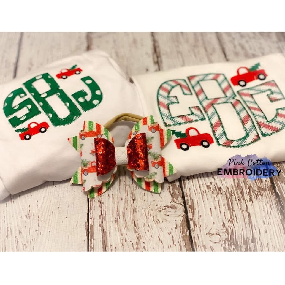 Kids Appliqué Shirts