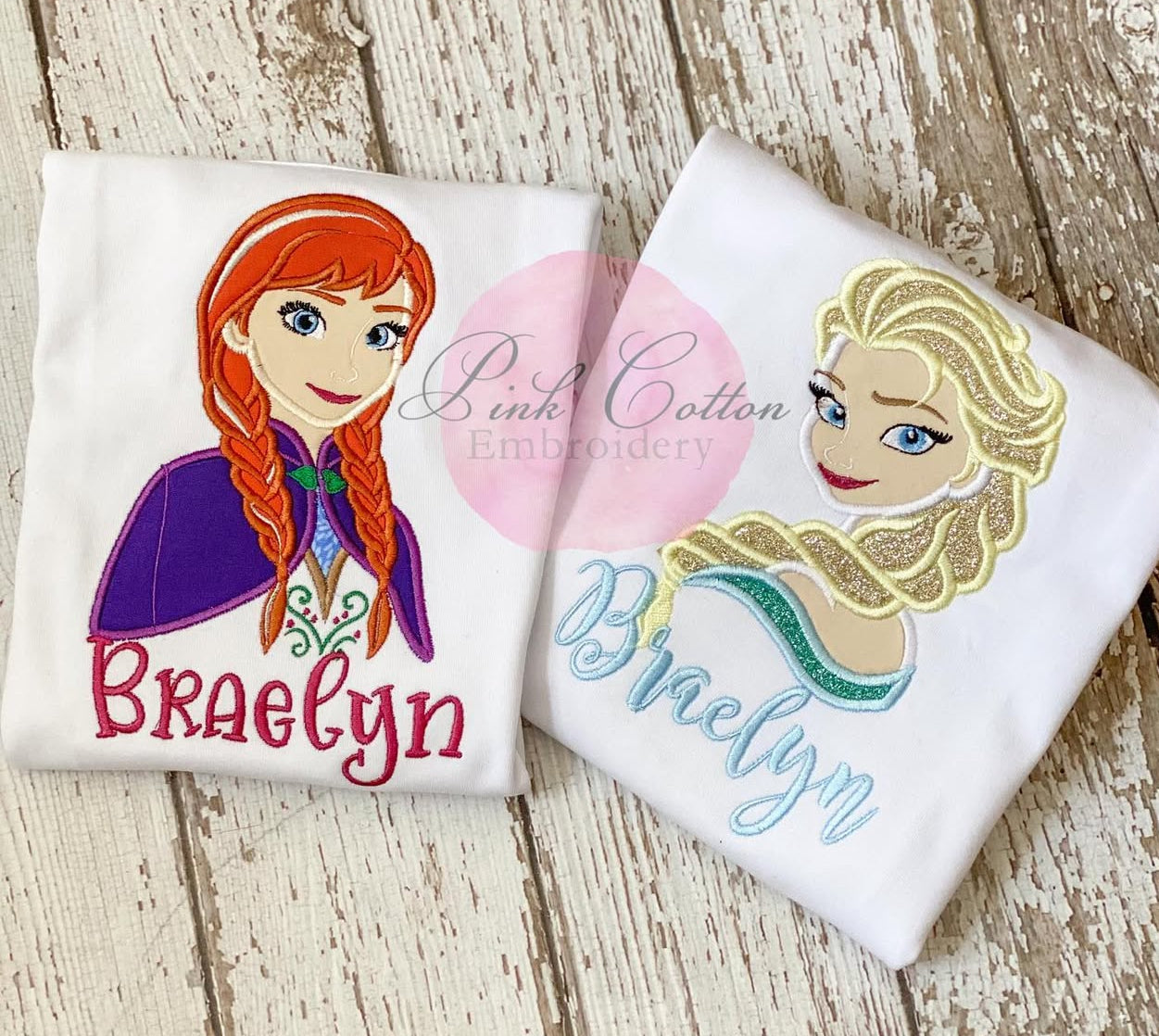 Kids Appliqué Shirts