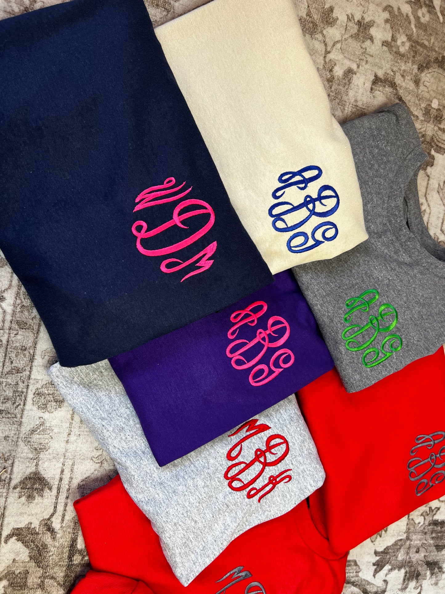 Long Sleeve Monogram