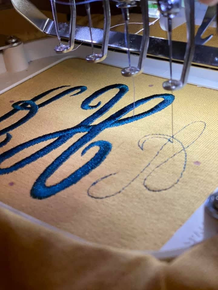 Comfort Color Monogram Shirt