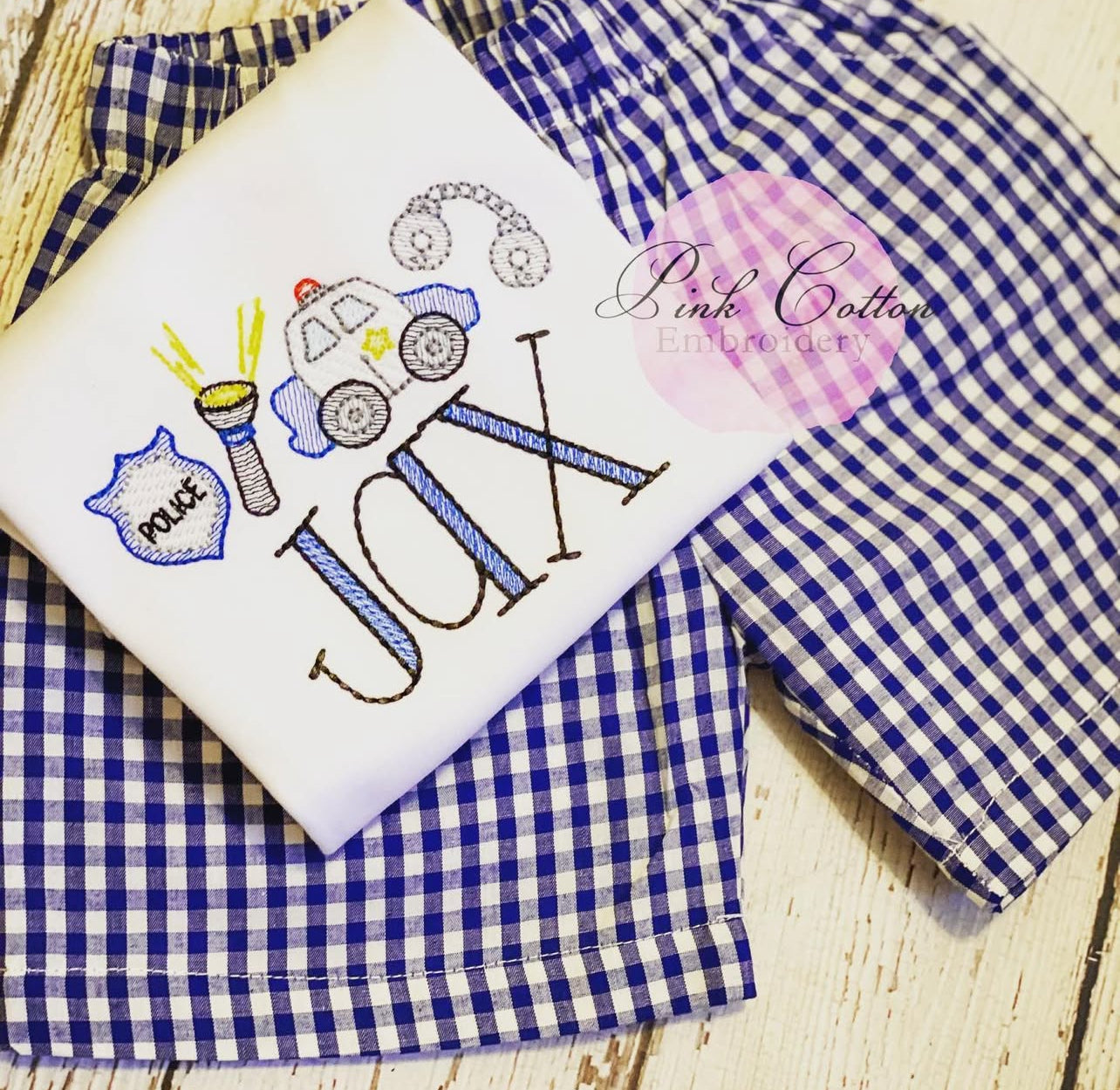 Kids Appliqué Shirts