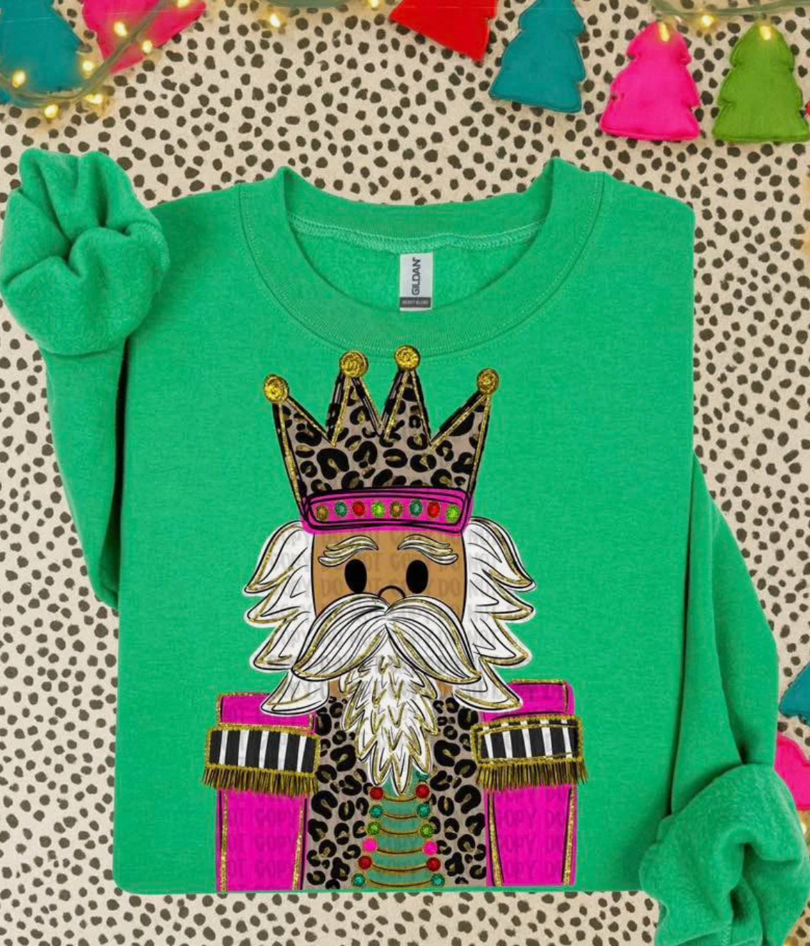 Cheetah Nutcracker