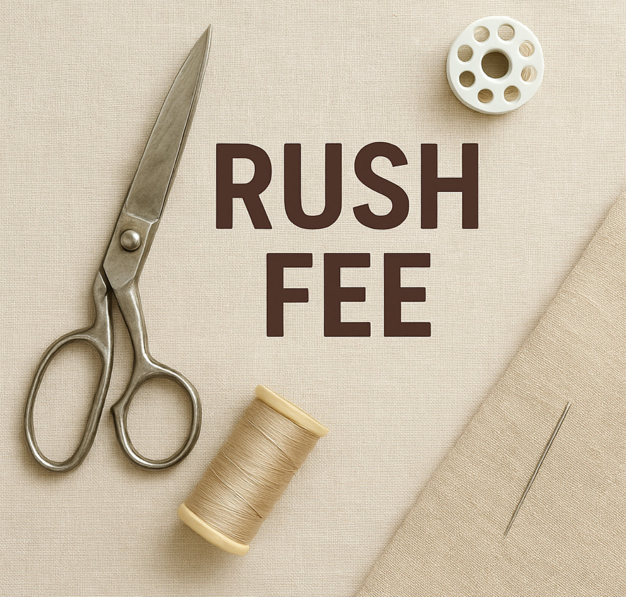 Rush Fee