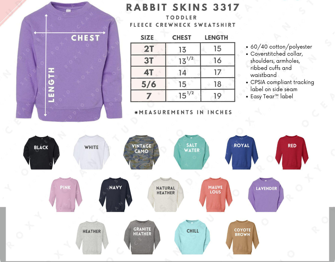 Sweatshirt Embroidered Monogram