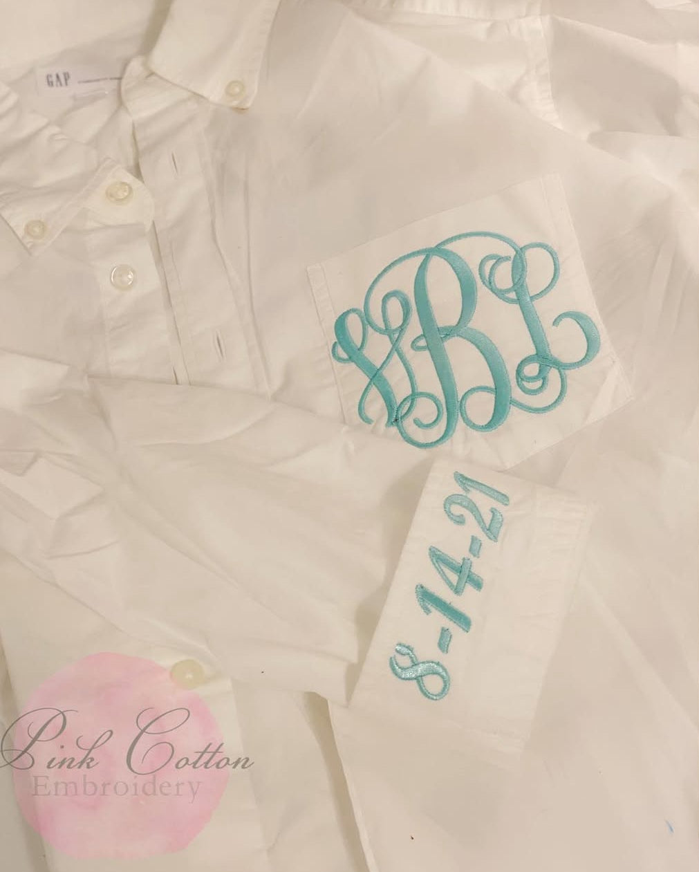 Comfort Color Monogram Shirt