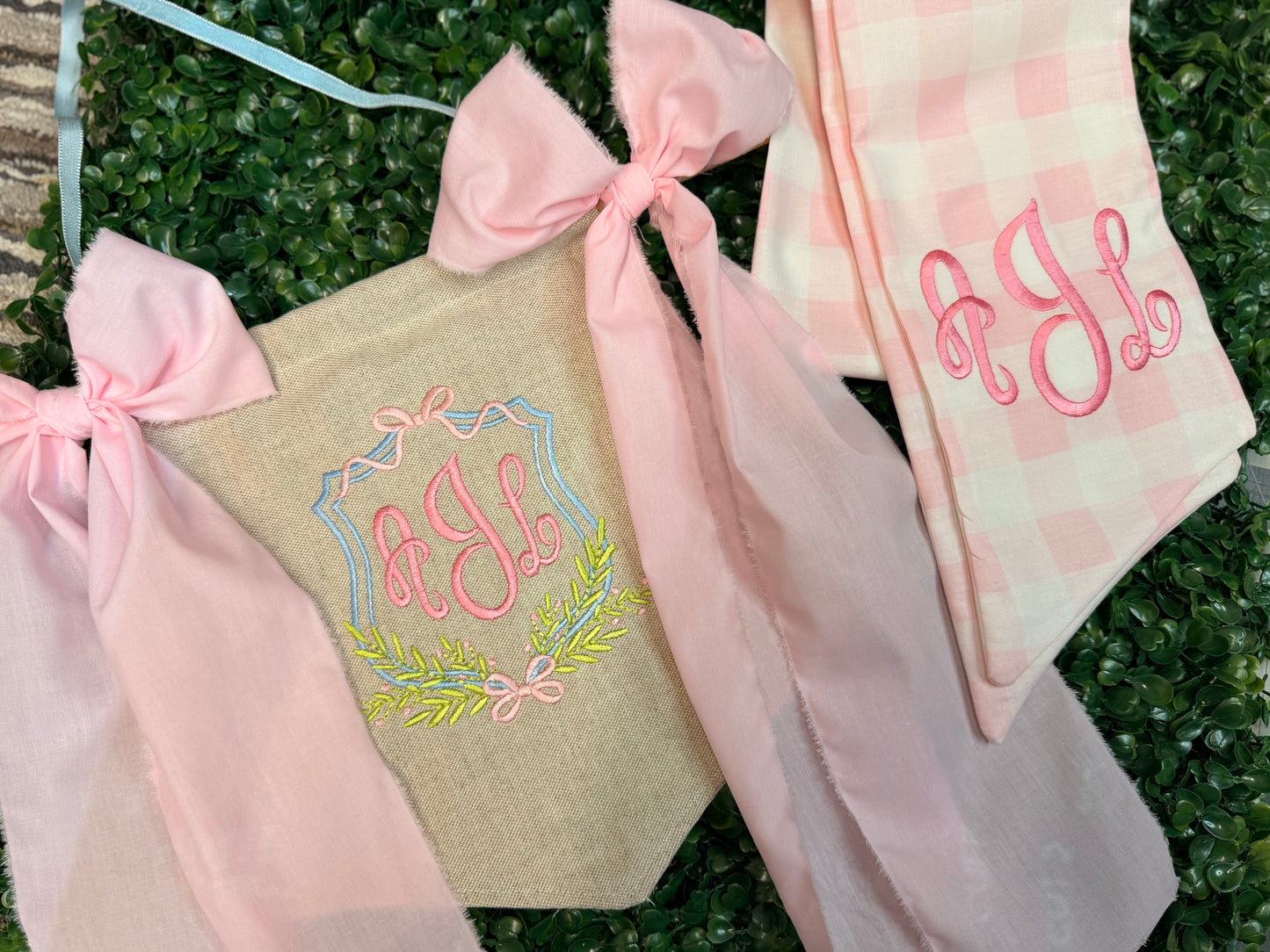 Name Banner & Sash