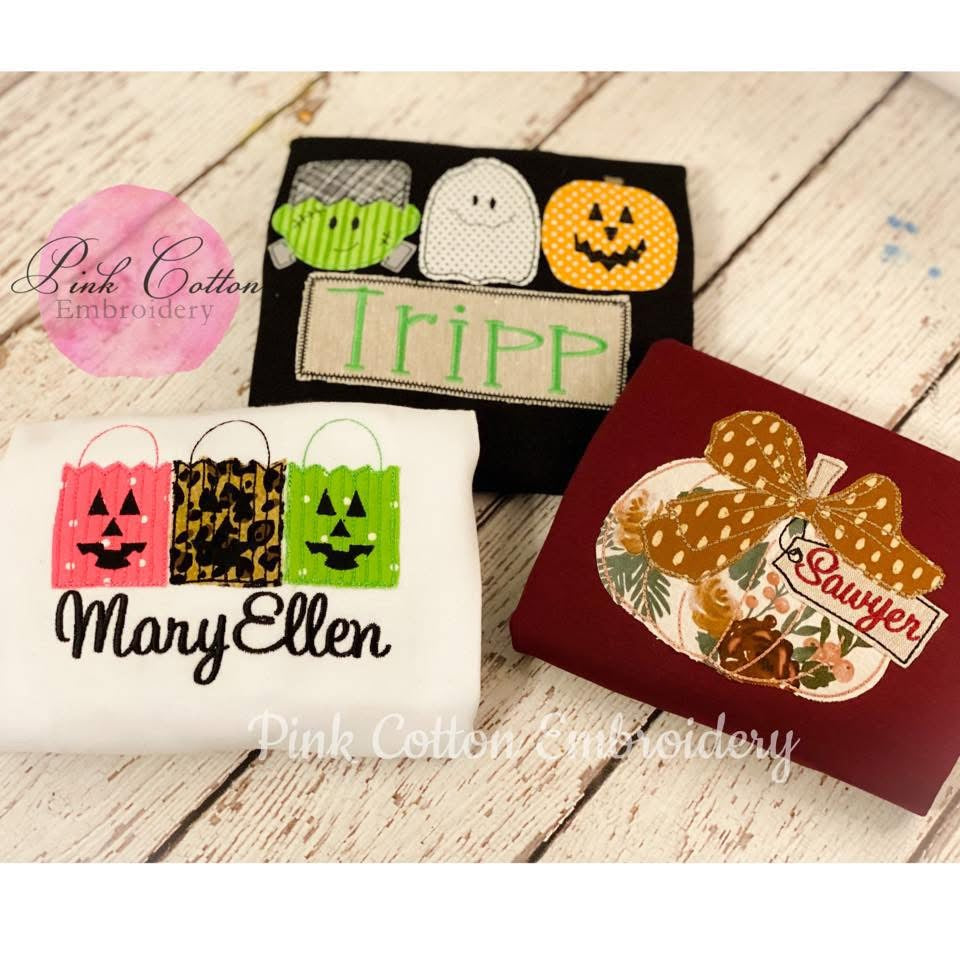 Kids Appliqué Shirts