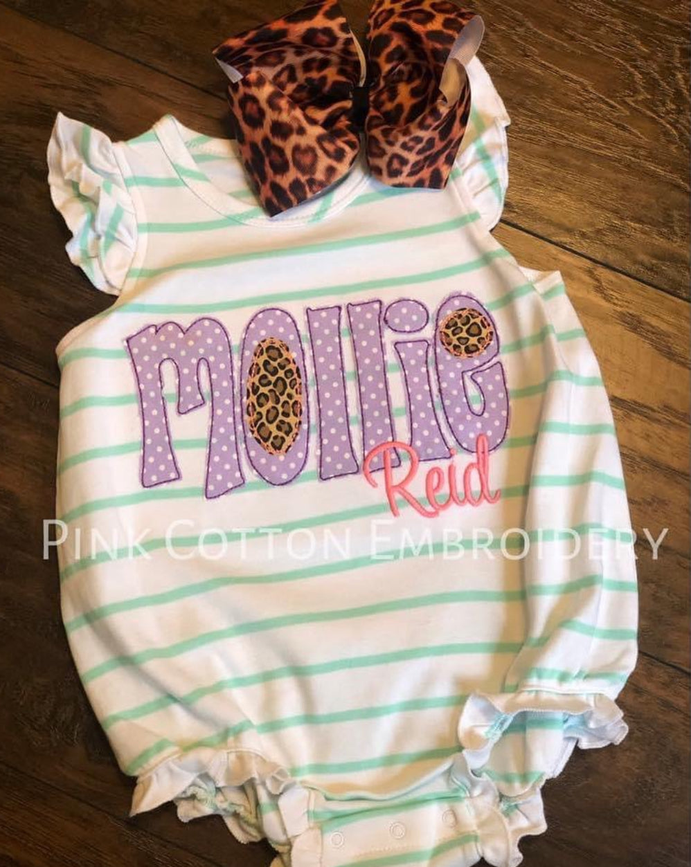 Kids Appliqué Shirts