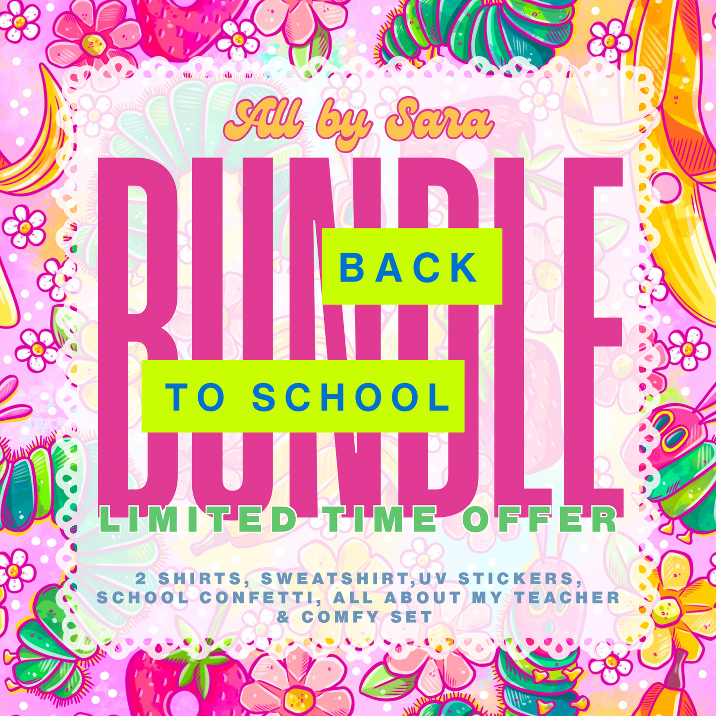 Back to School Bundle