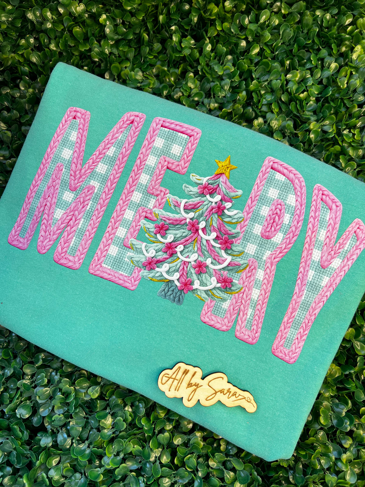 Merry Faux Stitch