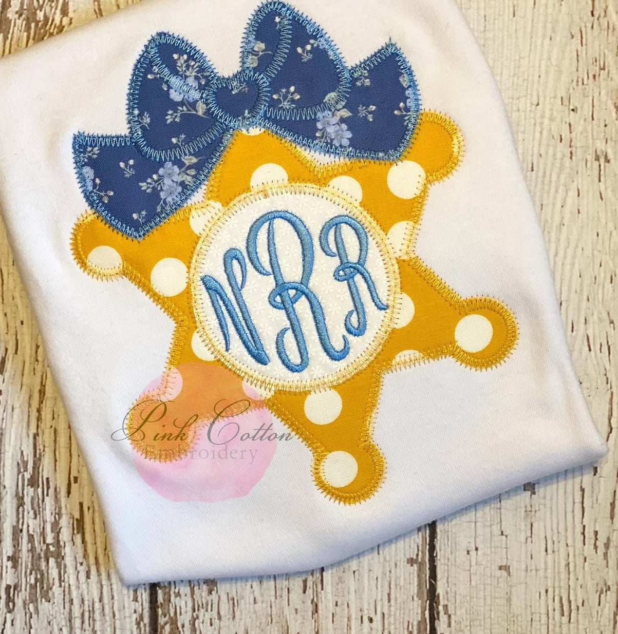 Kids Appliqué Shirts