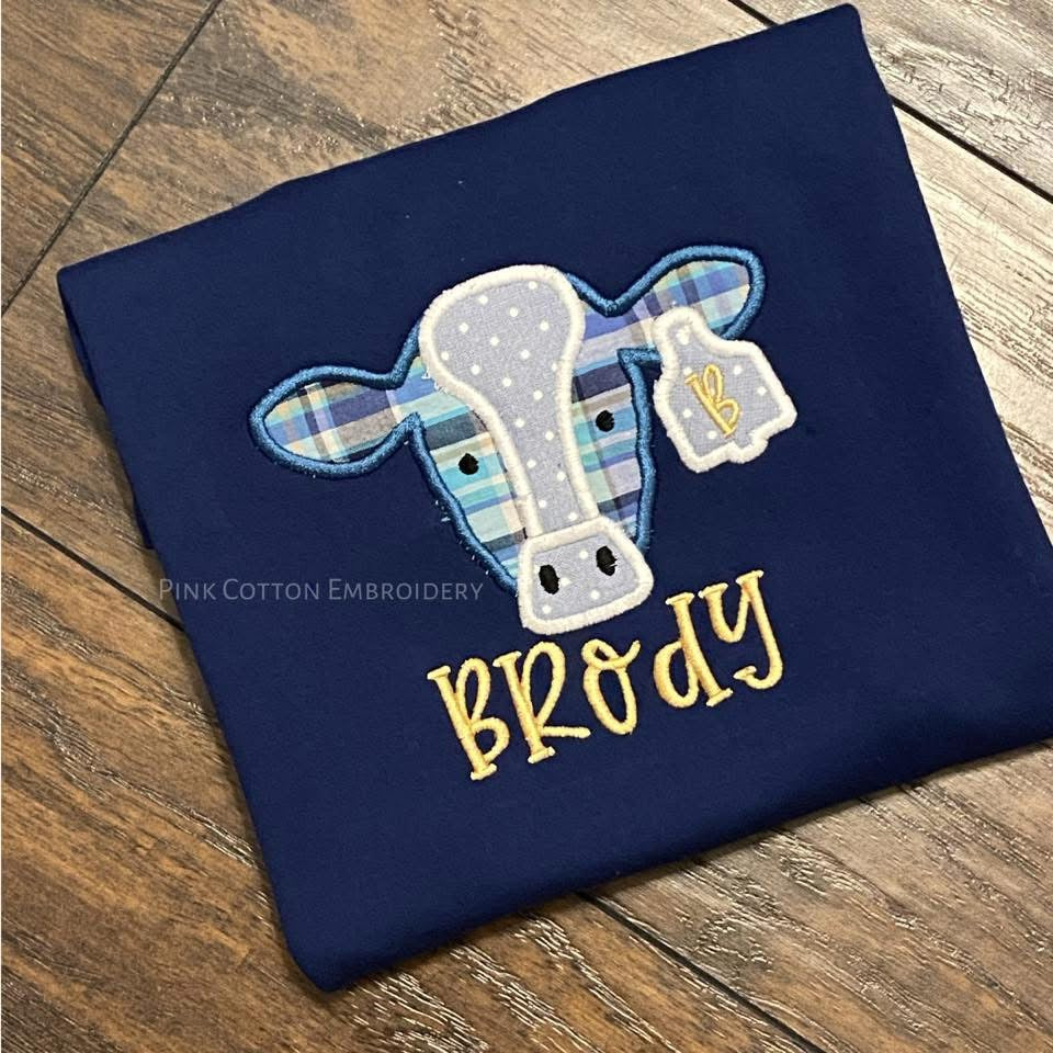 Kids Appliqué Shirts