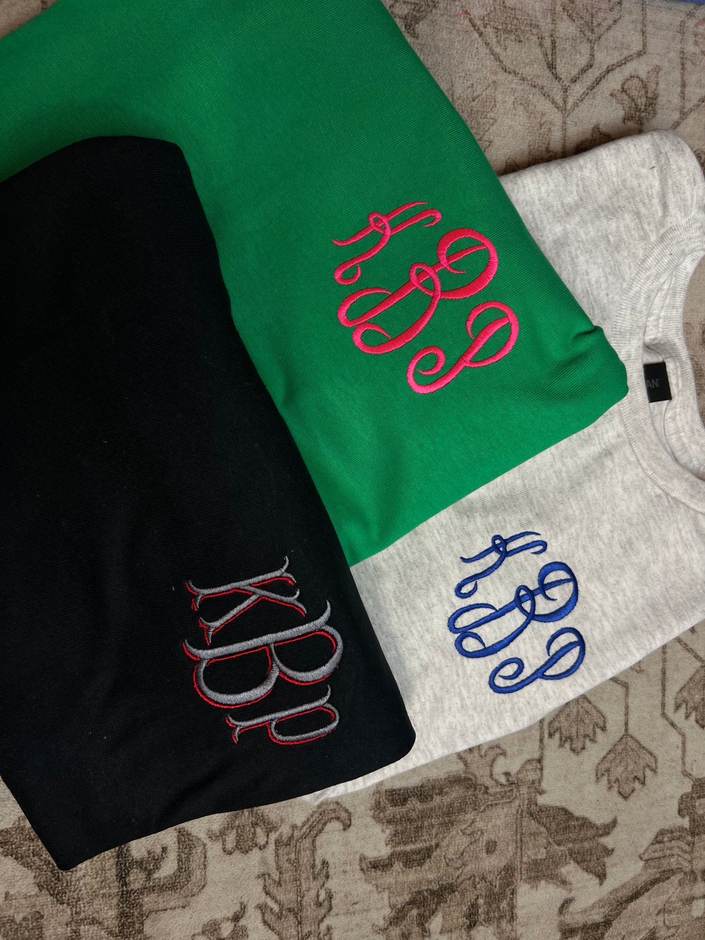 Long Sleeve Monogram