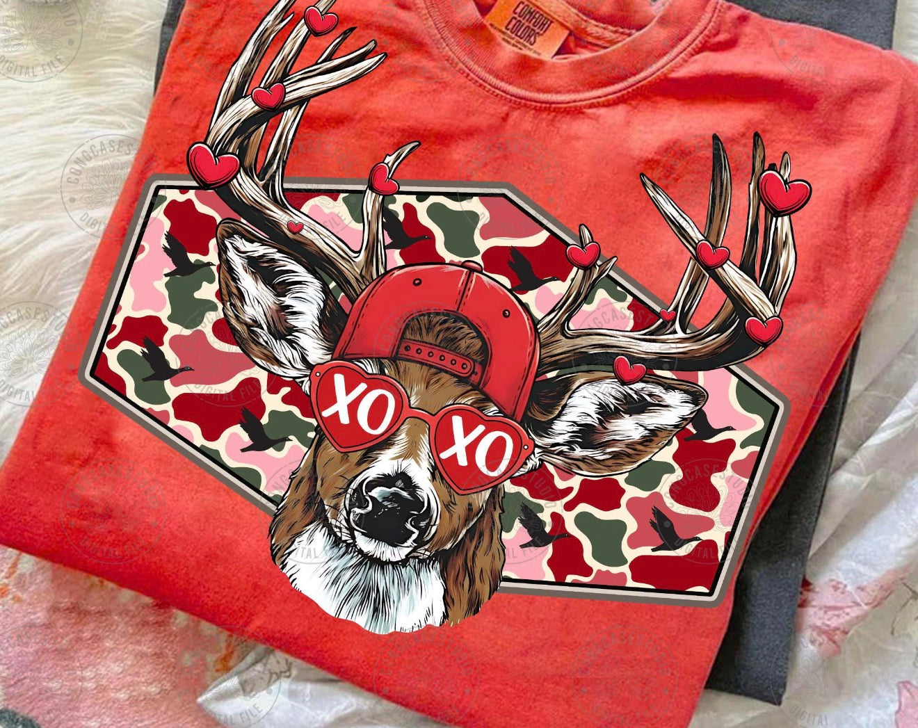 Mallard & Deer Valentines