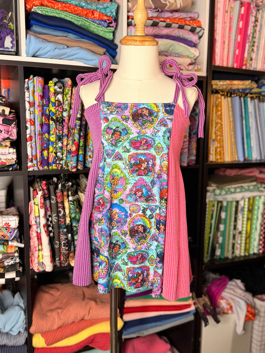 Genevieve Tie Dress