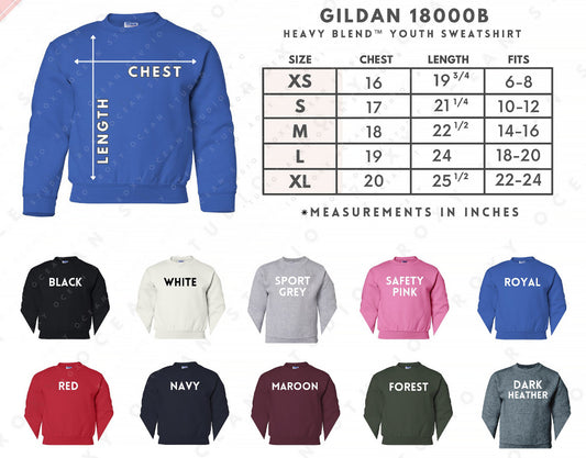 Monogram Youth Sweatshirts