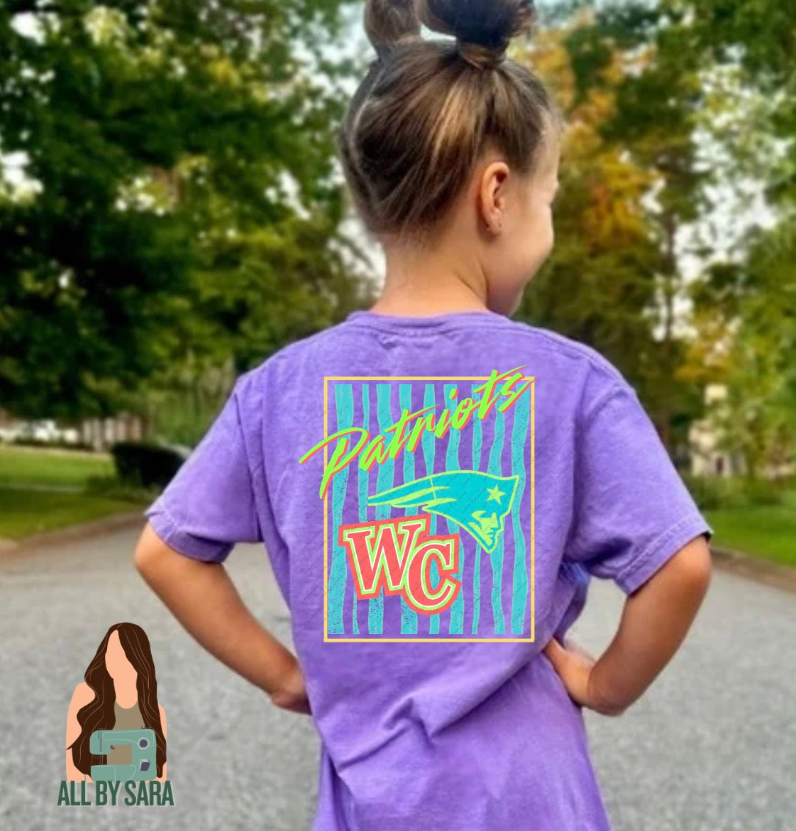 Neon Retro School Shirt