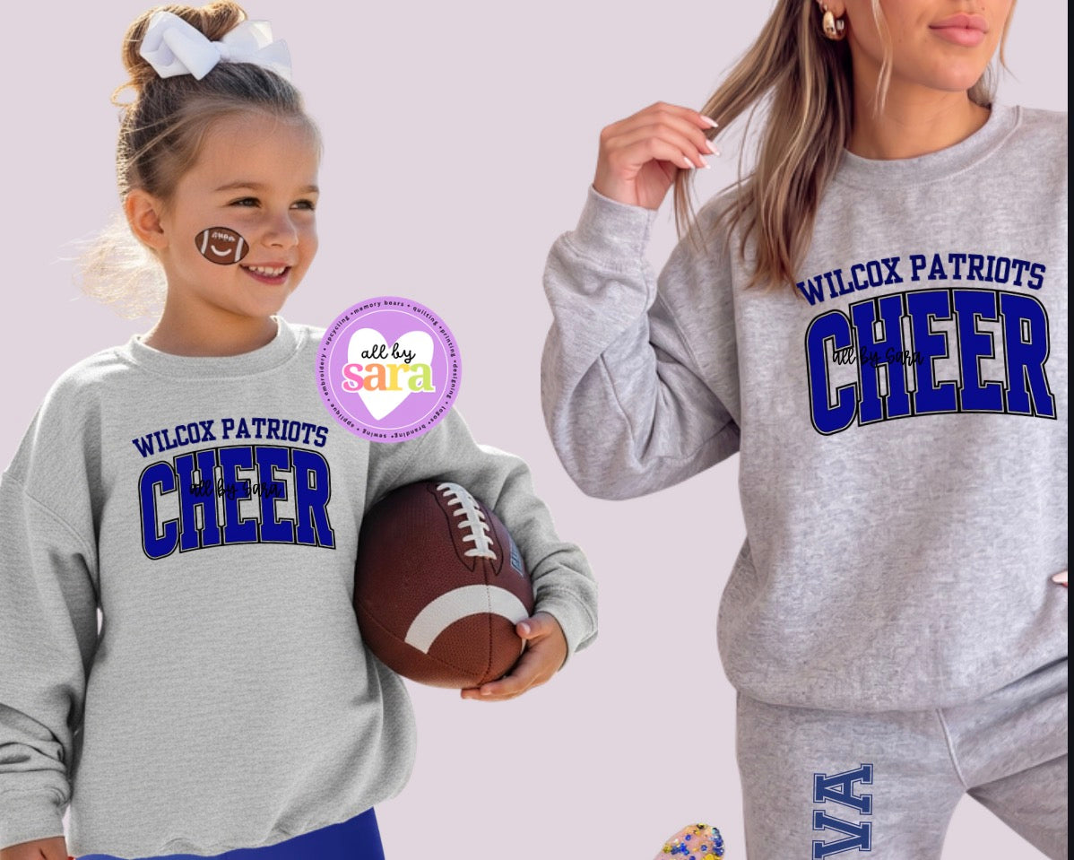 Wilcox Cheer