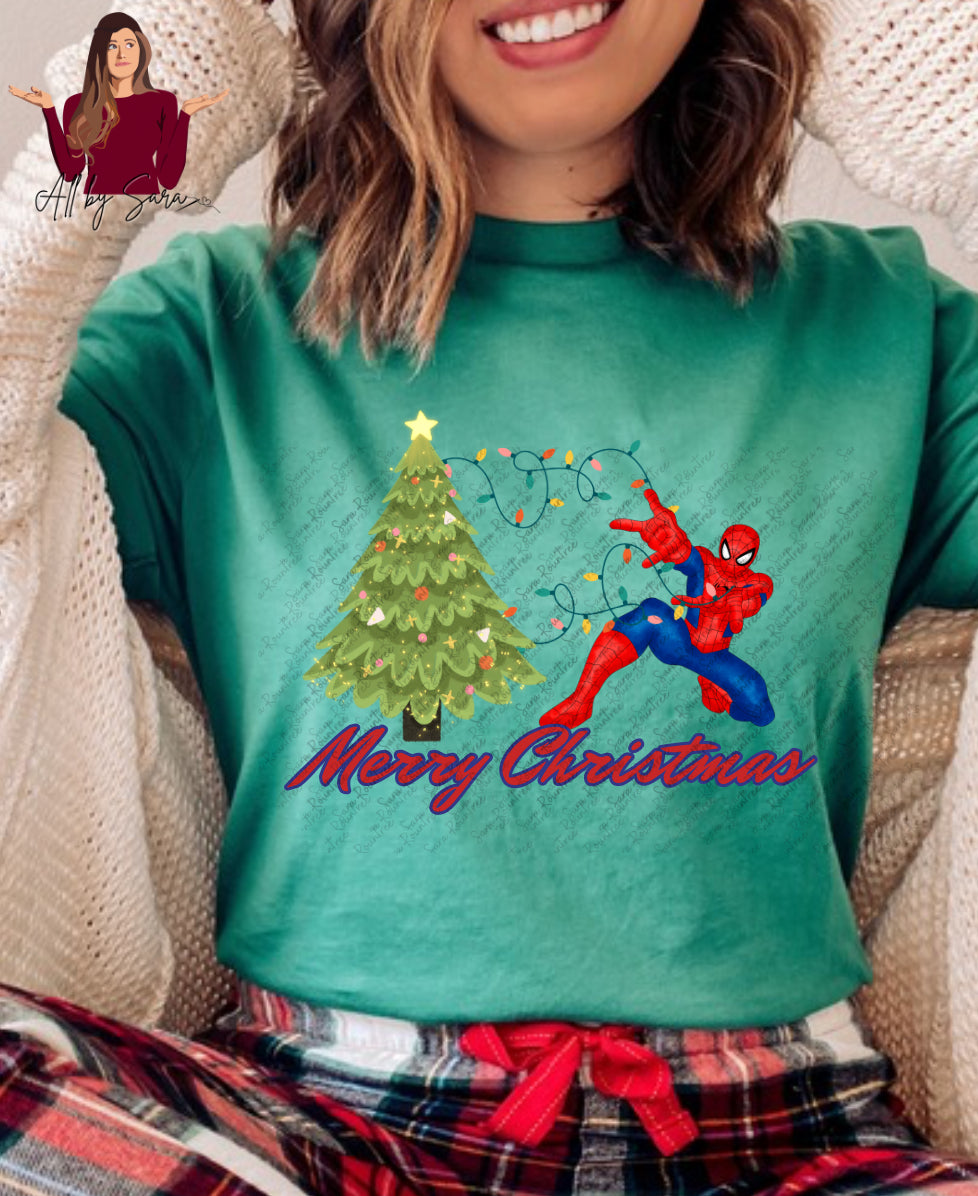 Spider-Man Christmas
