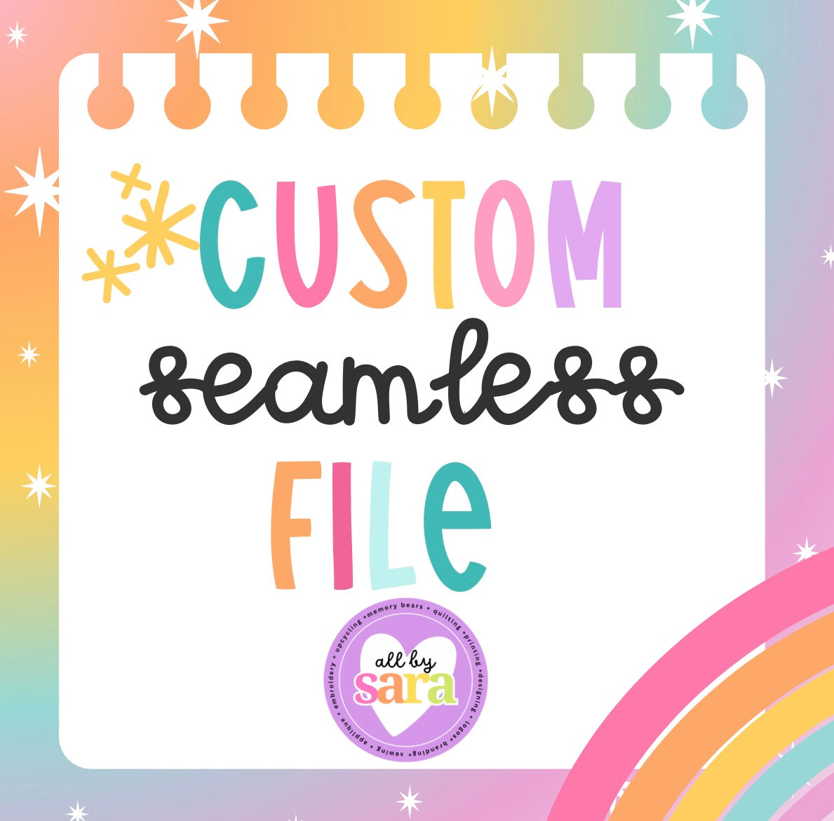 Custom Seamless File