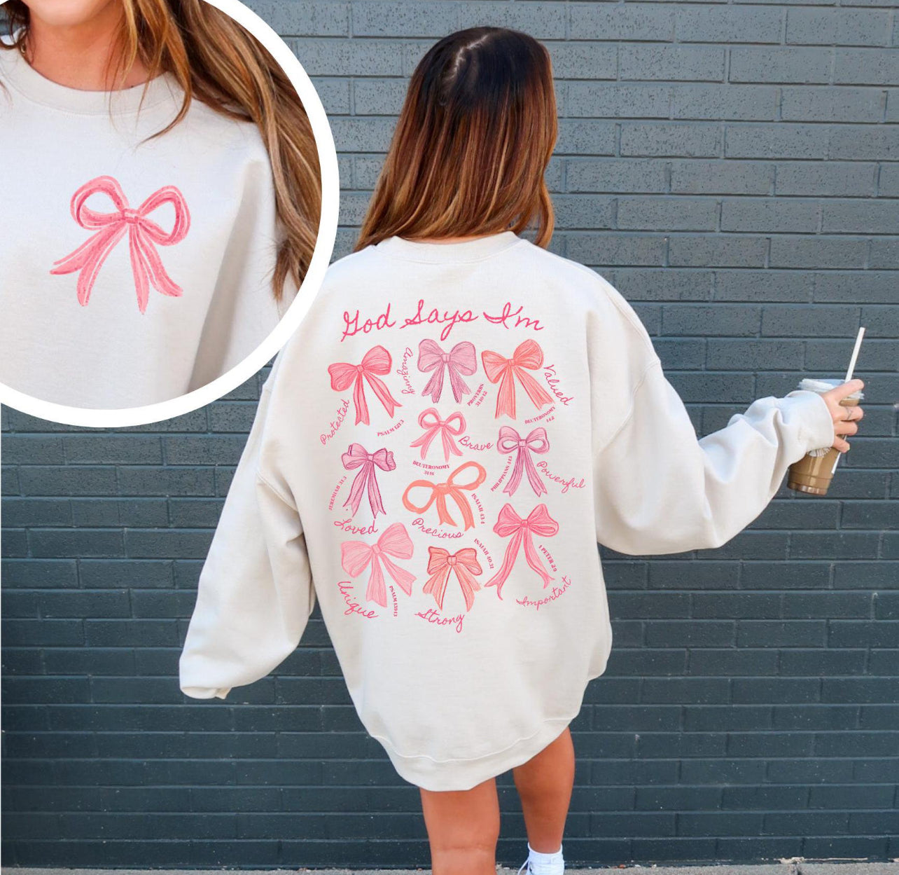 God say I’m ,, bows