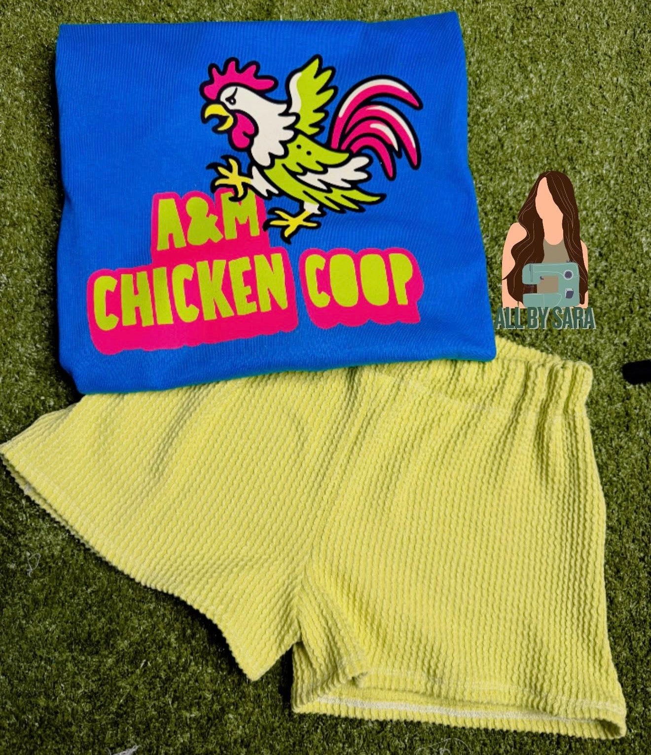 Shorts and Printed Tee