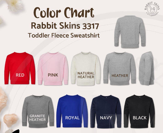 Side Appliqué Monogram Sweatshirt