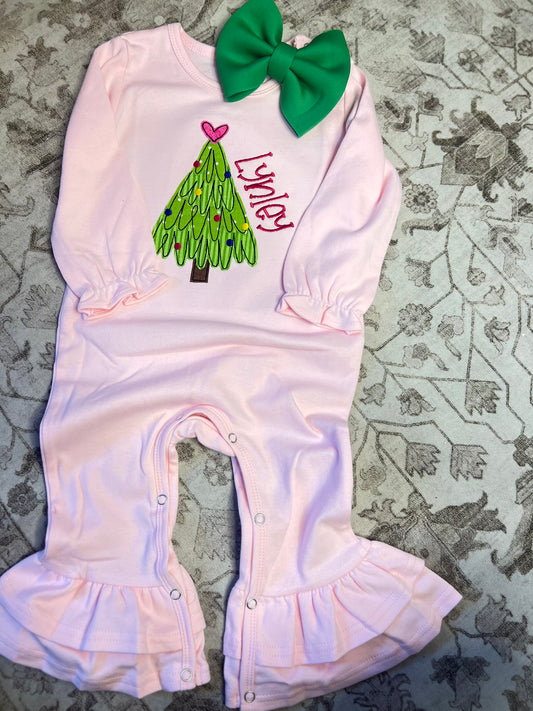 Oh Christmas Tree Appliqué