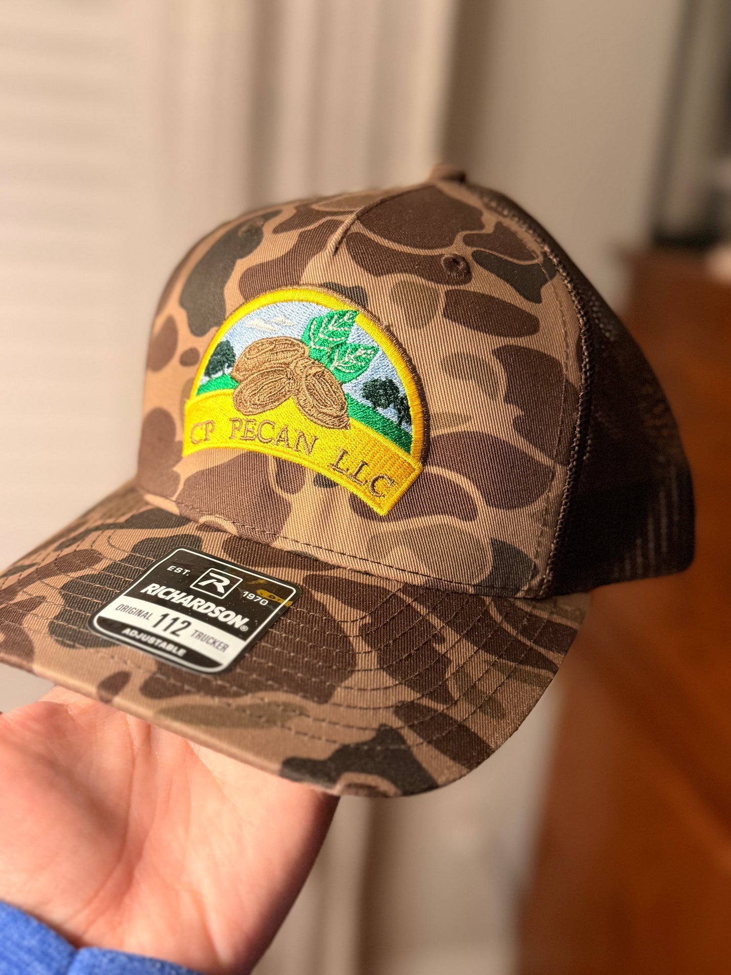 Embroidered Richardson Hats