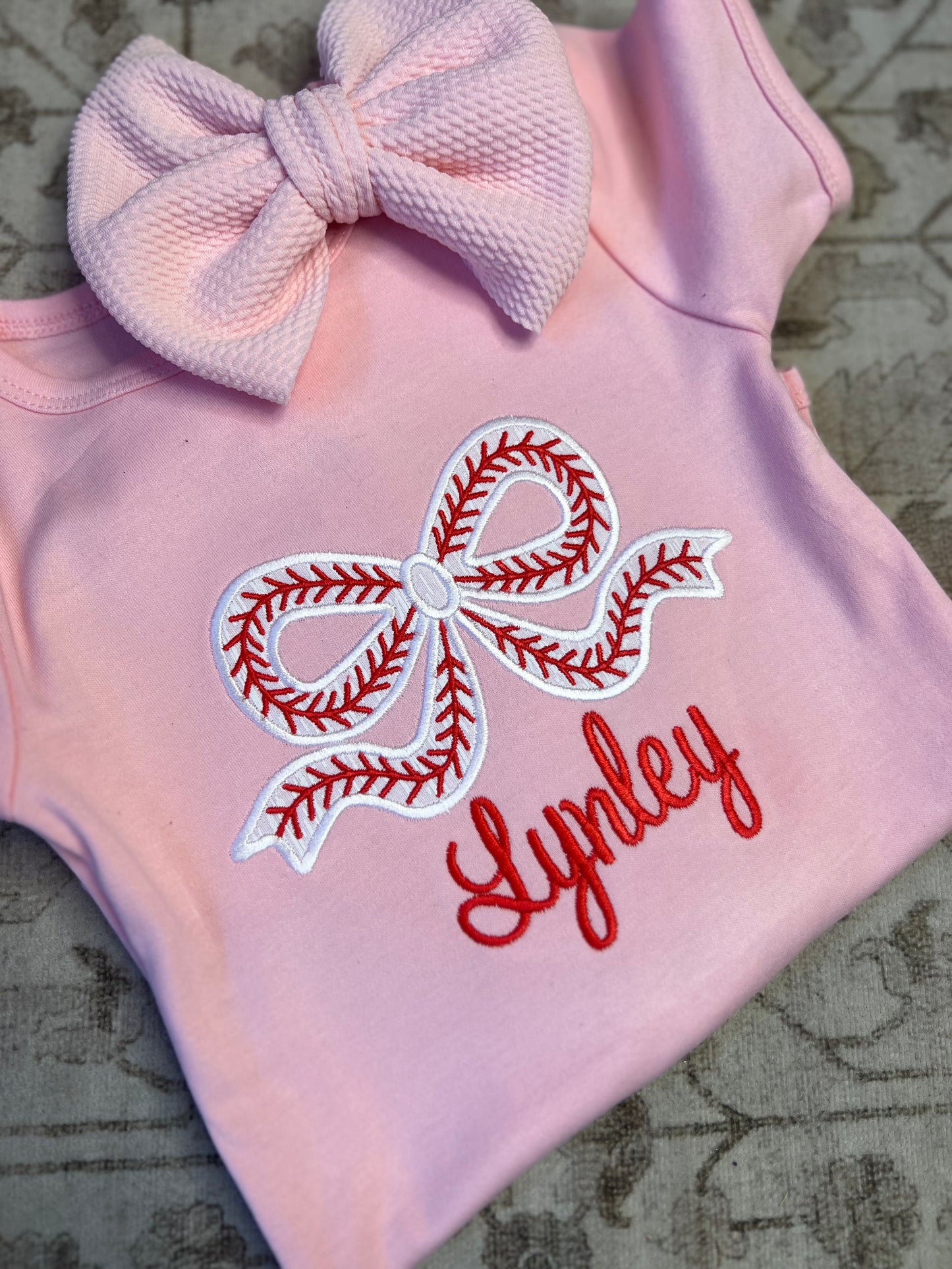 Baseball Softball Bow