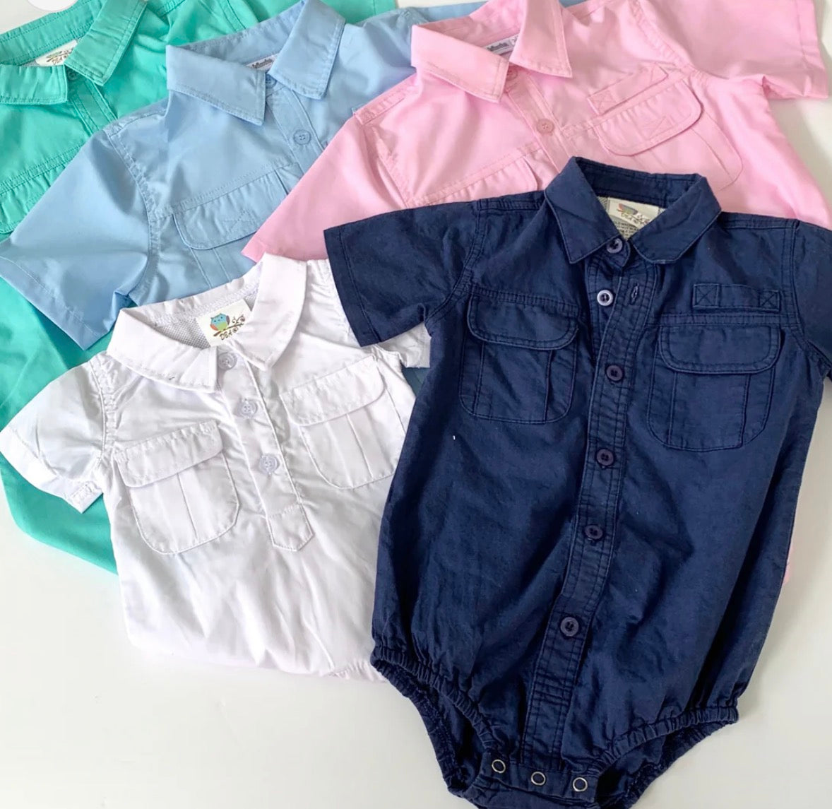 Fishing Onesie
