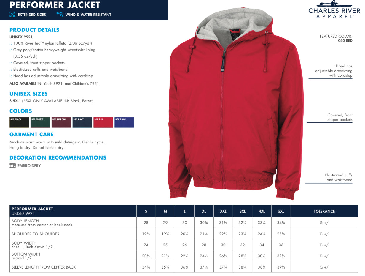 Company Embroidered Logo