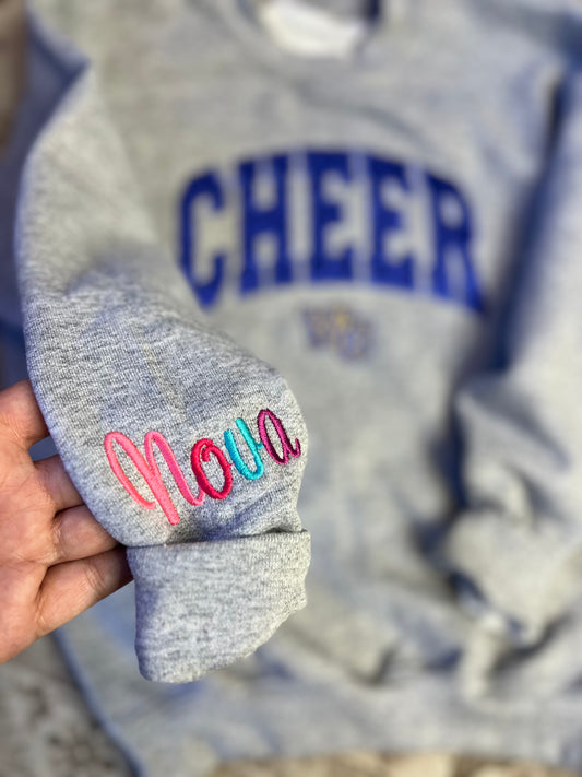 Cheer Sweatshirt