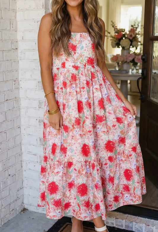 Floral Maxi