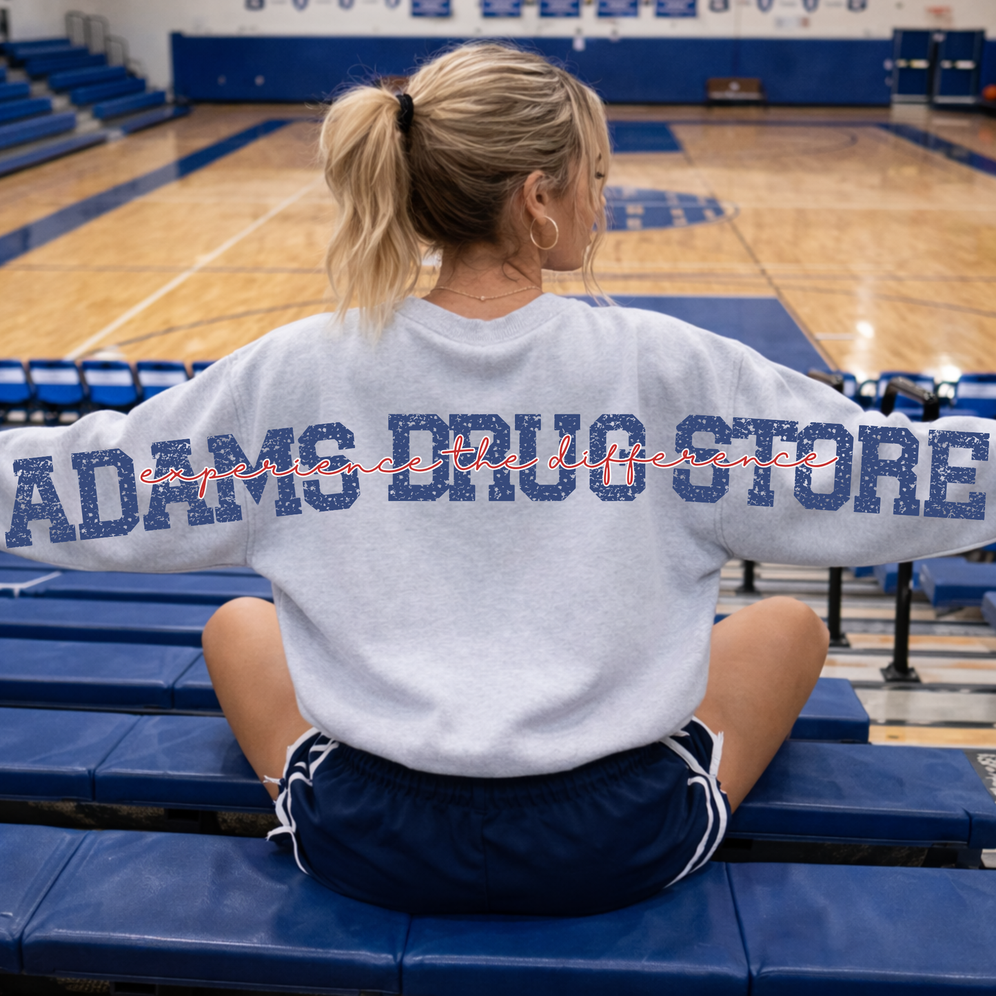Adams Drug Store - Big Varsity Sweat