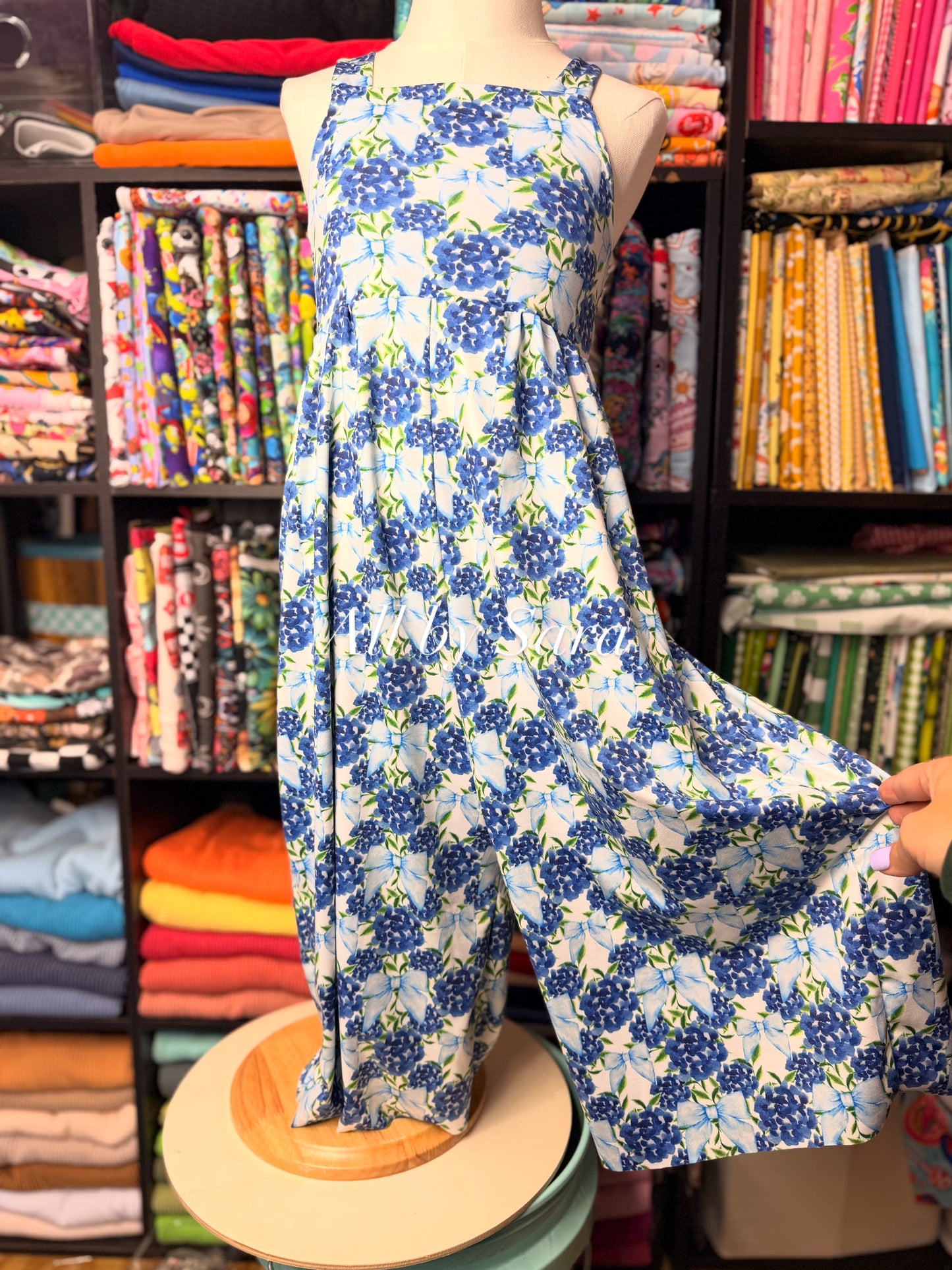 Natalia Jumpsuit *Made to order*