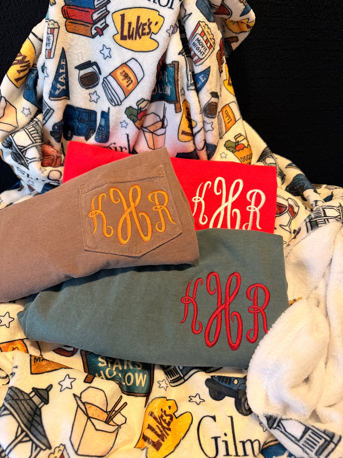 Blanket + Tee Bundle